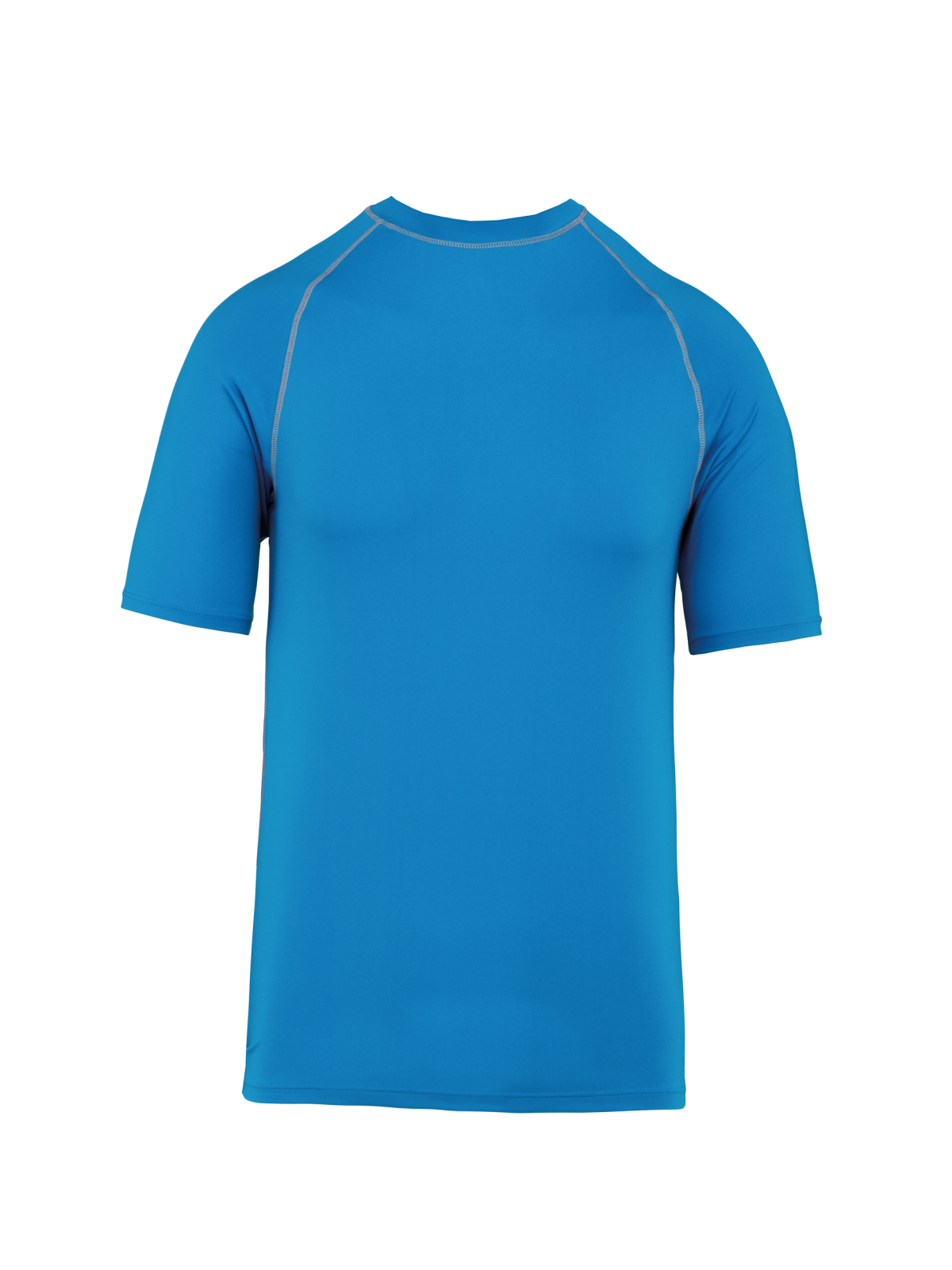 T-shirt technique à manches courtes avec protection anti-UV unisexe