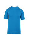 T-shirt technique à manches courtes avec protection anti-UV unisexe