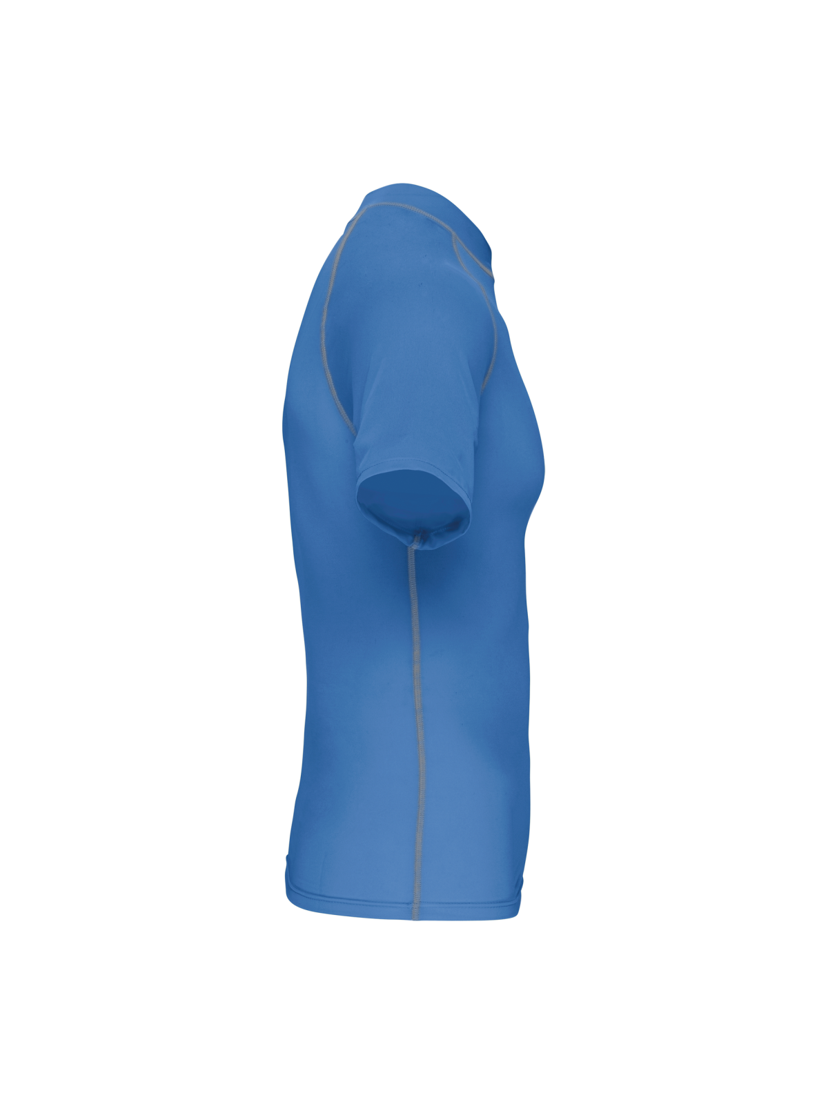 T-shirt technique à manches courtes avec protection anti-UV unisexe