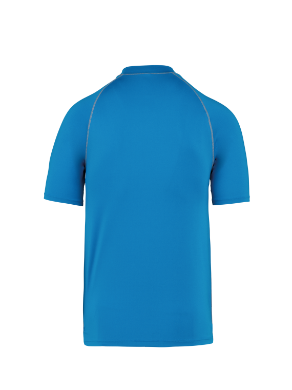 T-shirt technique à manches courtes avec protection anti-UV unisexe