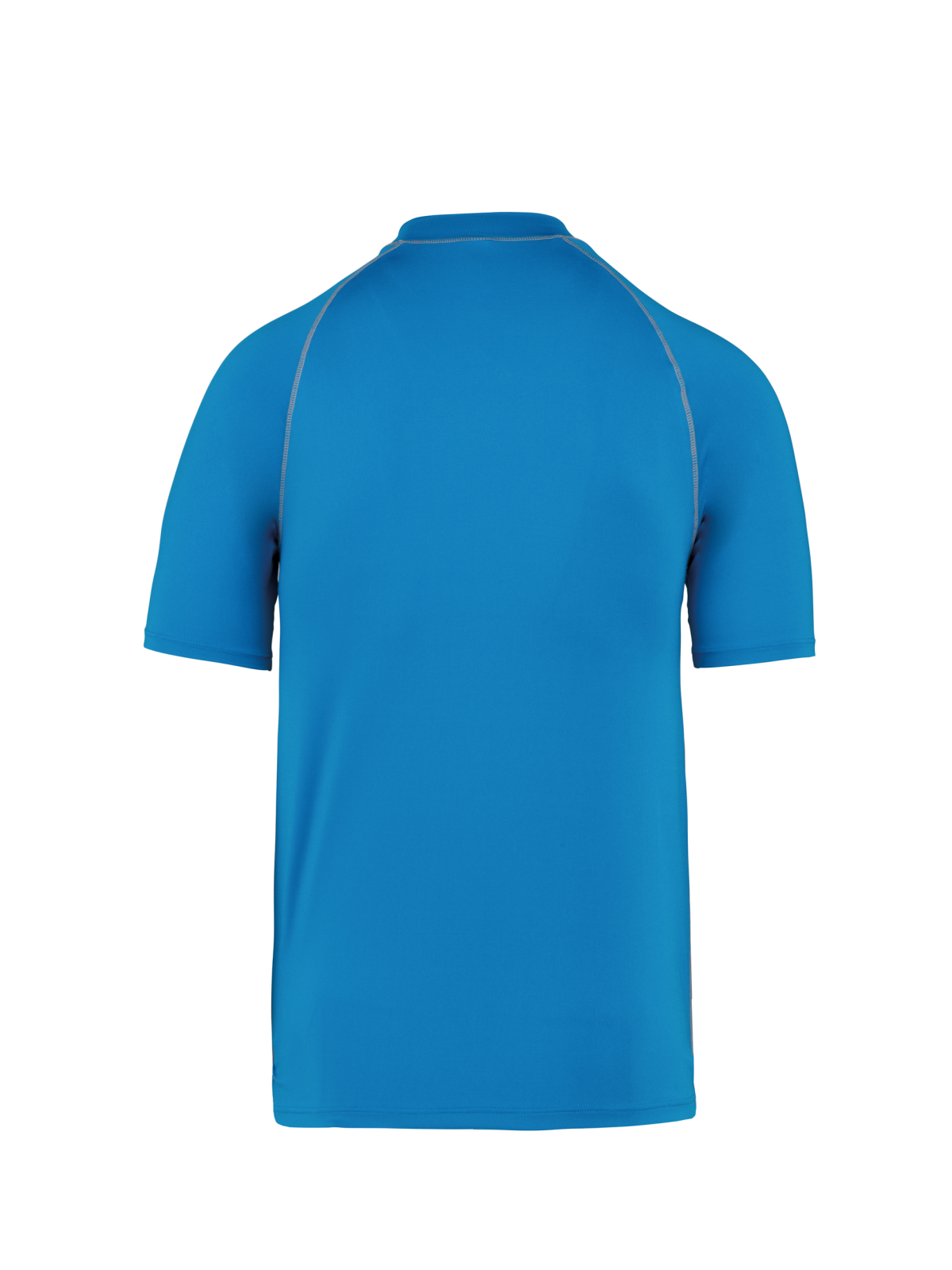 T-shirt technique à manches courtes avec protection anti-UV unisexe