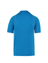 T-shirt technique à manches courtes avec protection anti-UV unisexe