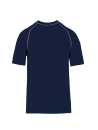 T-shirt technique à manches courtes avec protection anti-UV unisexe