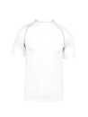 T-shirt technique à manches courtes avec protection anti-UV unisexe