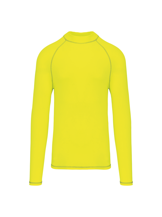 T-shirt technique à manches longues avec protection anti-UV unisexe