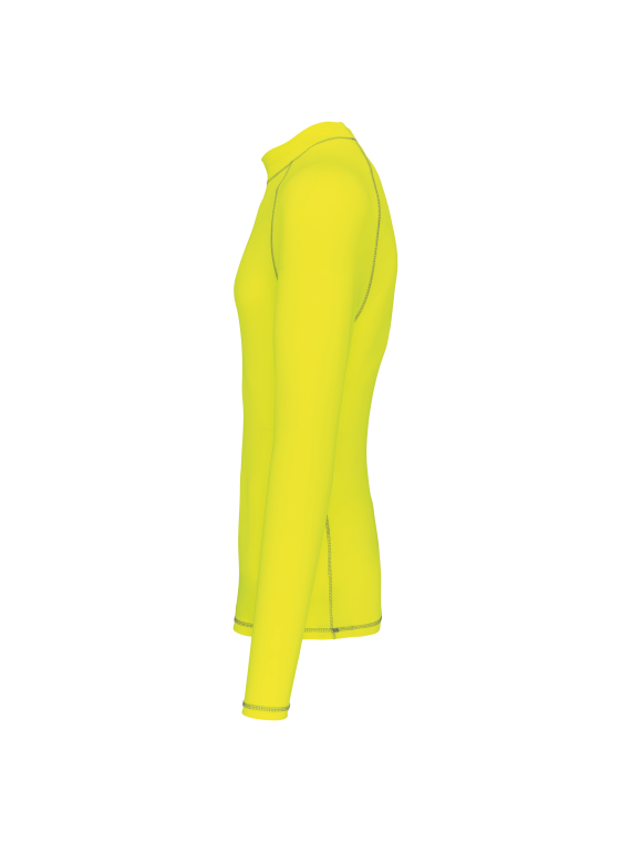 T-shirt technique à manches longues avec protection anti-UV unisexe