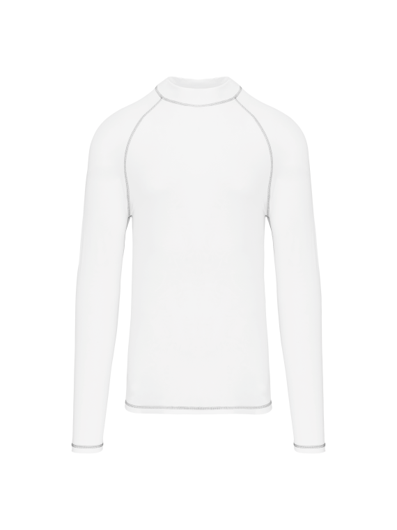 T-shirt technique à manches longues avec protection anti-UV unisexe