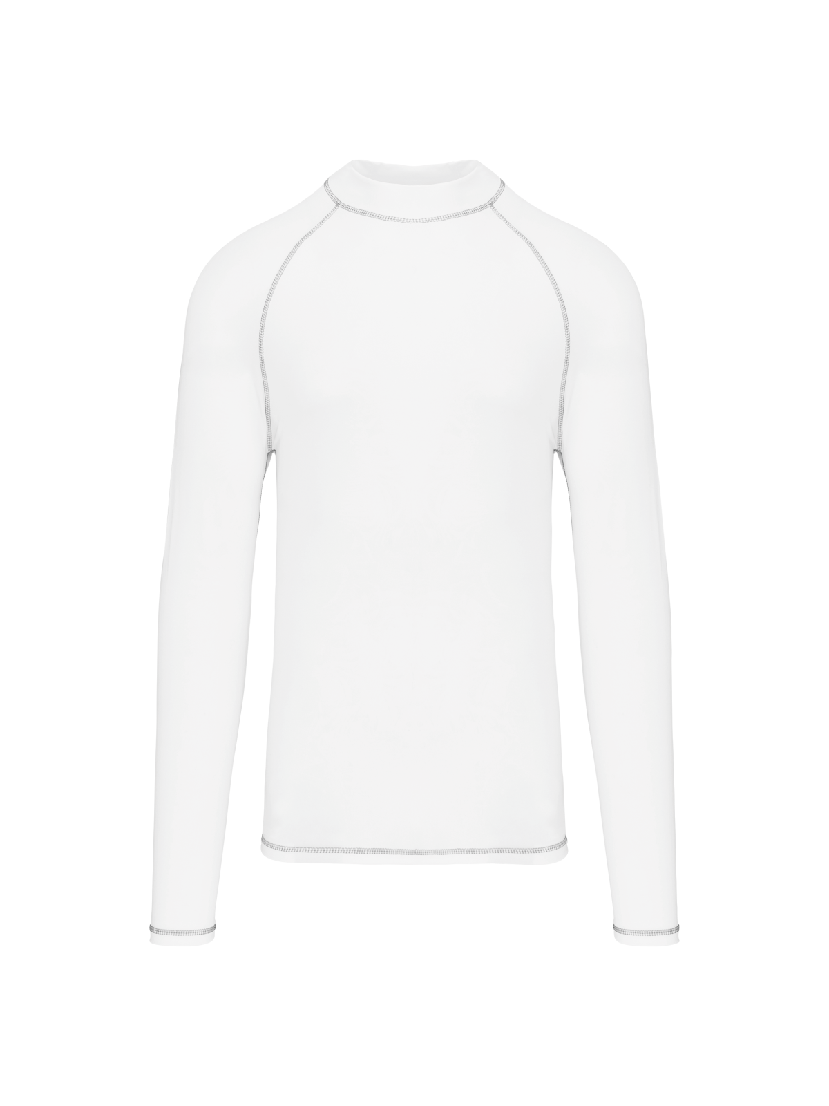 T-shirt technique à manches longues avec protection anti-UV unisexe