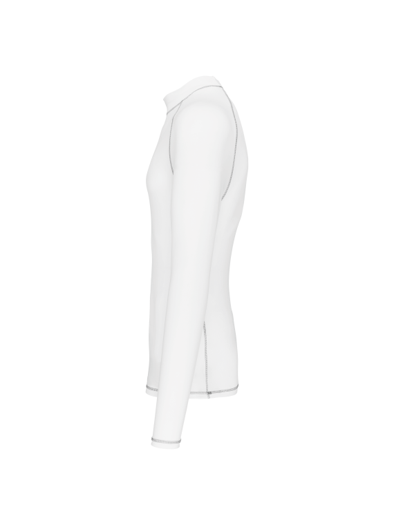 T-shirt technique à manches longues avec protection anti-UV unisexe