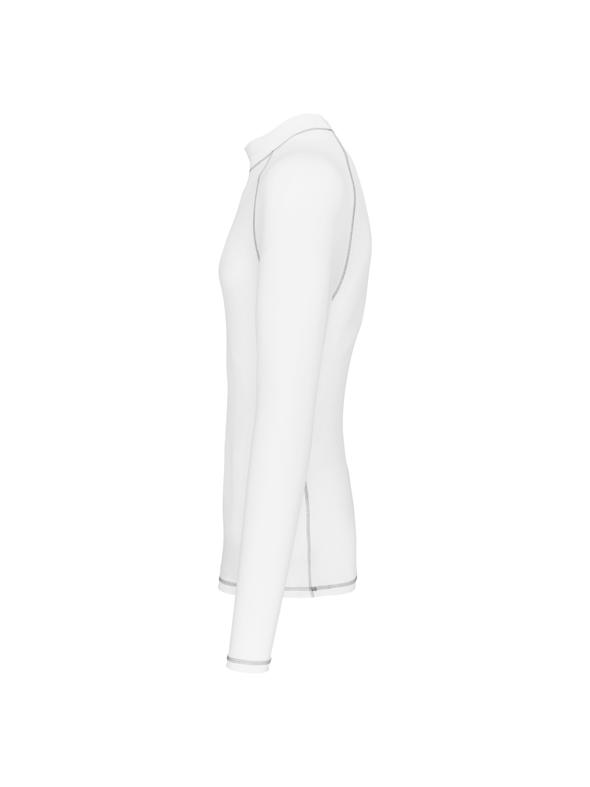 T-shirt technique à manches longues avec protection anti-UV unisexe