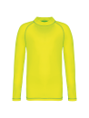 T-shirt technique à manches longues avec protection anti-UV enfant
