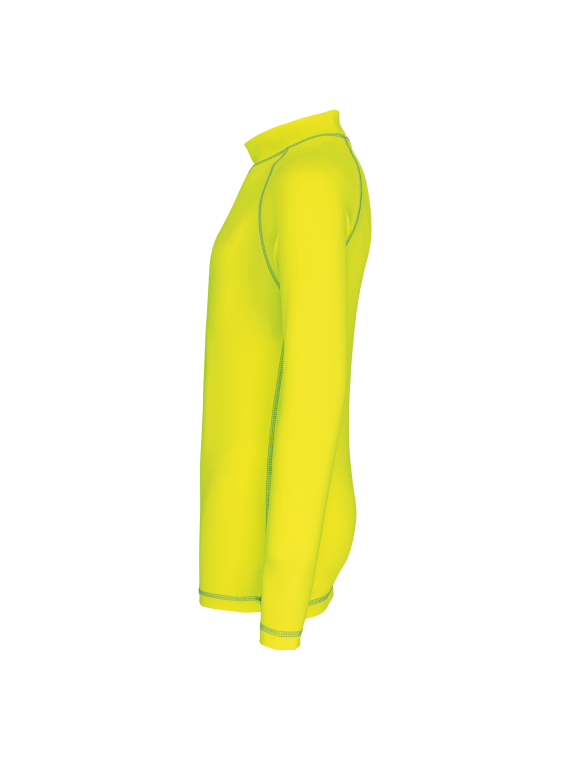 T-shirt technique à manches longues avec protection anti-UV enfant
