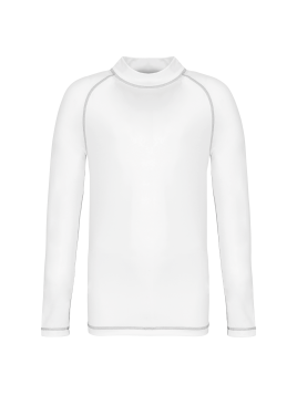 T-shirt technique à manches longues avec protection anti-UV enfant