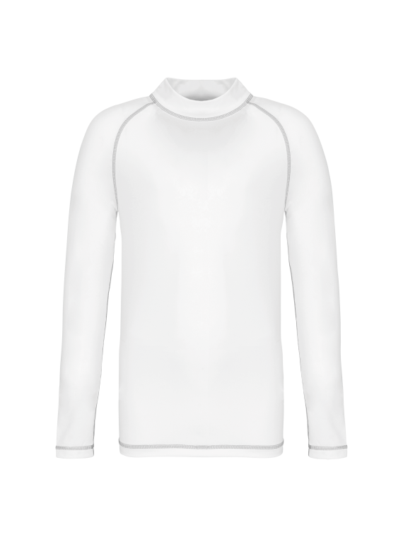 T-shirt technique à manches longues avec protection anti-UV enfant