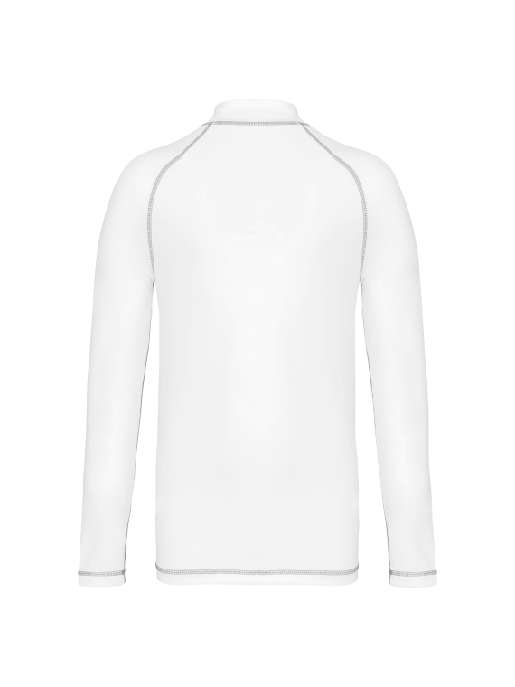 T-shirt technique à manches longues avec protection anti-UV enfant