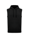 Sweat-shirt à capuche sans manches unisexe