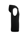 Sweat-shirt à capuche sans manches unisexe