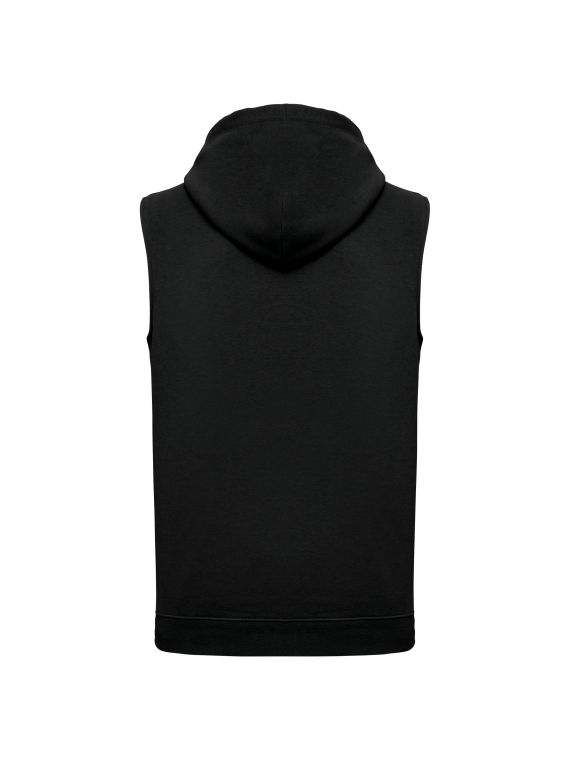 Sweat-shirt à capuche sans manches unisexe