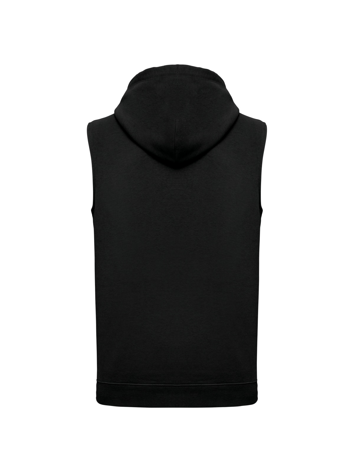 Sweat-shirt à capuche sans manches unisexe