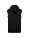 Sweat-shirt à capuche sans manches unisexe