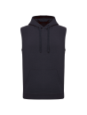 Sweat-shirt à capuche sans manches unisexe