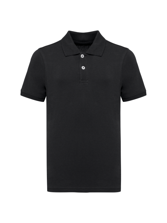 Polo écoresponsable maille piquée enfant