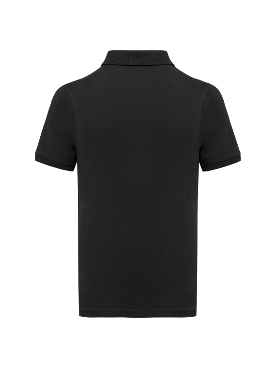 Polo écoresponsable maille piquée enfant