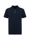 Polo écoresponsable maille piquée enfant