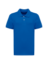 Polo écoresponsable maille piquée enfant
