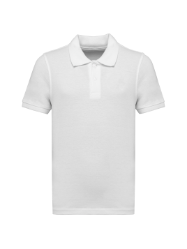 Polo écoresponsable maille piquée enfant