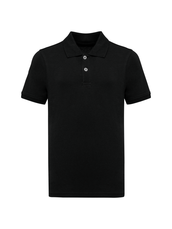 Polo piqué Bio180 enfant