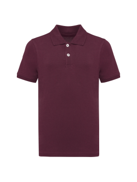 Polo piqué Bio180 enfant