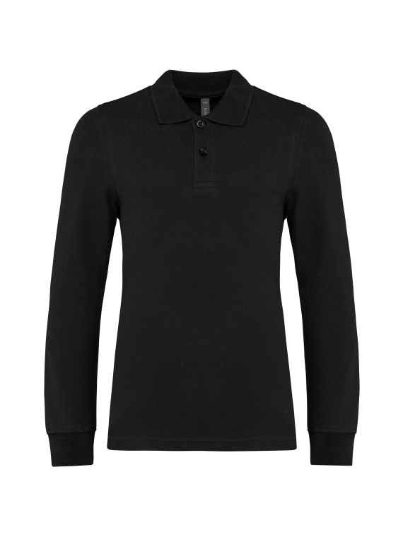 Polo manches longues enfant