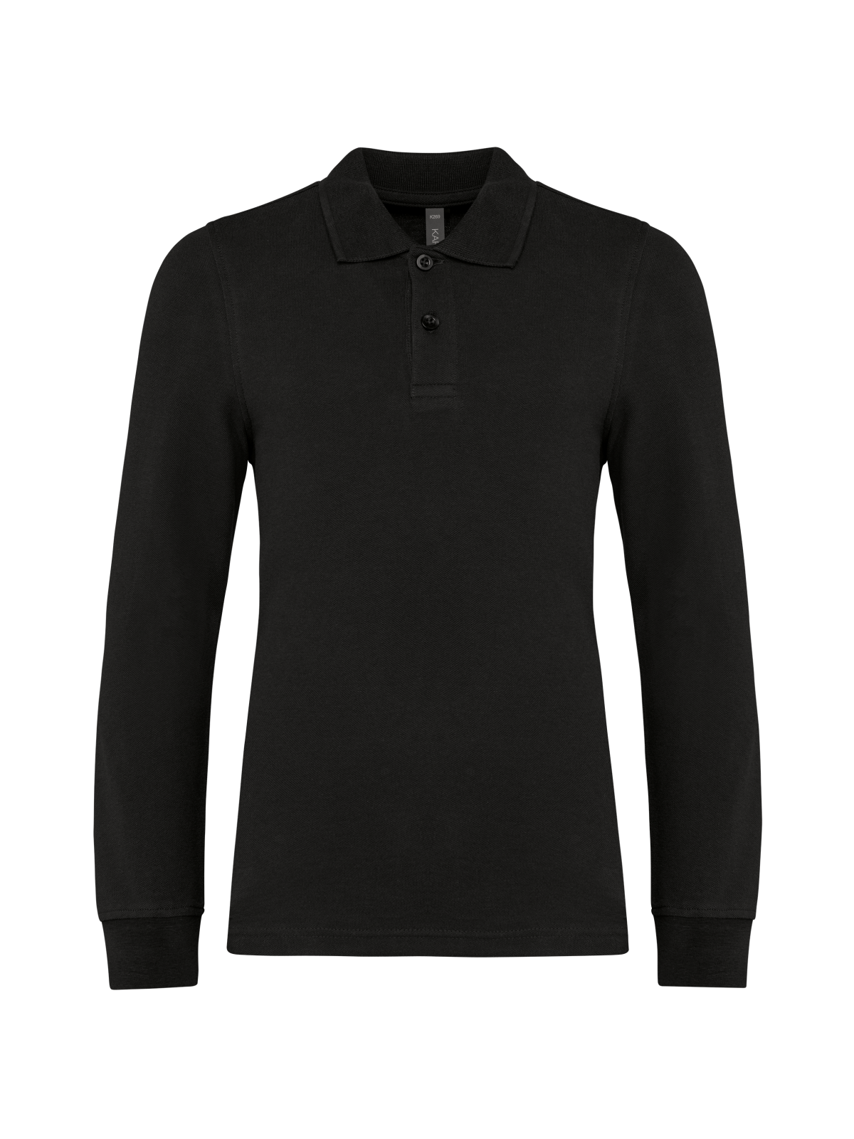 Polo manches longues enfant