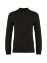 Polo manches longues enfant