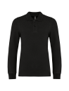 Polo manches longues enfant