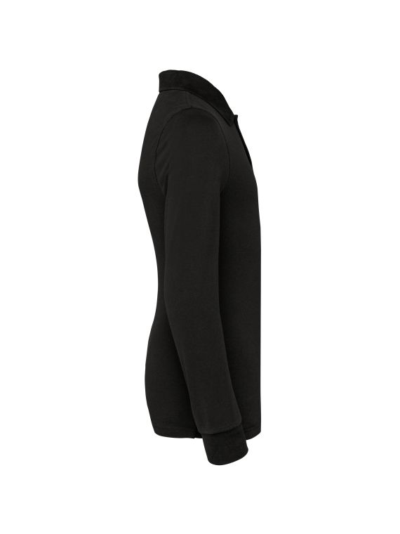 Polo manches longues enfant