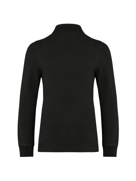 Polo manches longues enfant