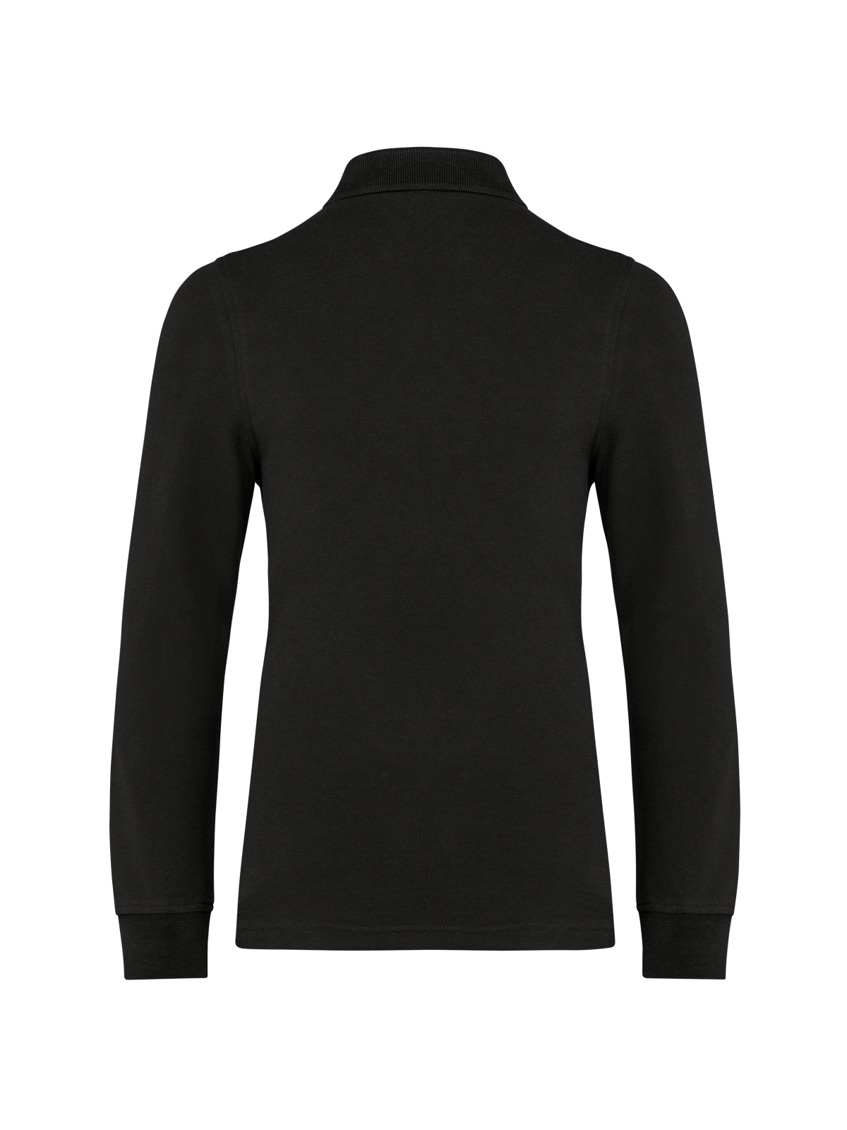 Polo manches longues enfant