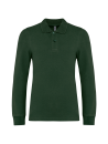 Polo manches longues enfant