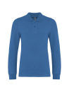 Polo manches longues enfant