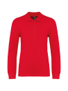 Polo manches longues enfant