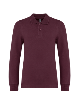 Polo manches longues enfant