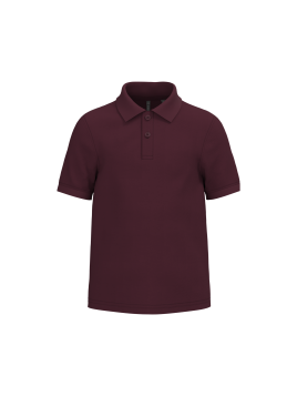 Polo manches courtes enfant