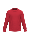 Sweat-shirt col rond enfant
