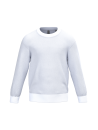Sweat-shirt col rond enfant