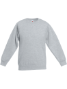 Sweat-shirt enfant col rond Classic (62-041-0)