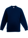 Sweat-shirt enfant col rond Classic (62-041-0)