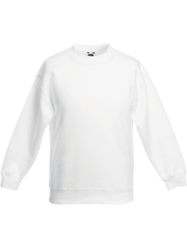 Sweat-shirt enfant col rond Classic (62-041-0)