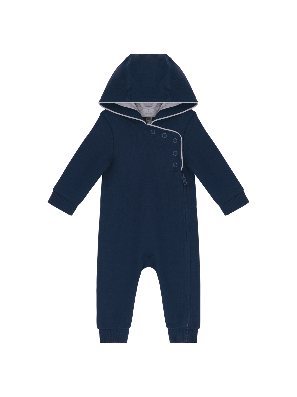 Grenouillère bébé avec capuche